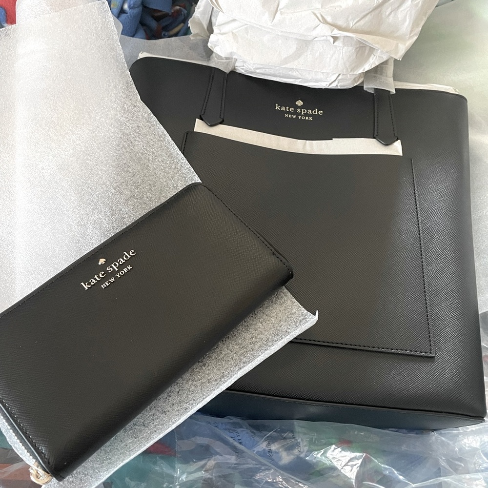 Kate Spade Tote & Wallet